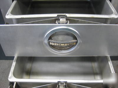 Toastmaster food warmer 2 drawer electric model 3B20A