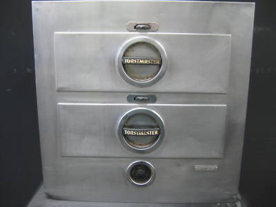 Toastmaster food warmer 2 drawer electric model 3B20A