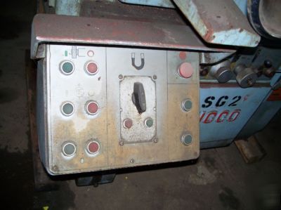 Used nicco recip. surface grinder 24