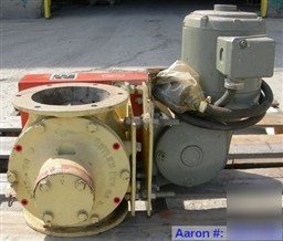 Used-premier pneumatics heavy duty airlock rotary valve