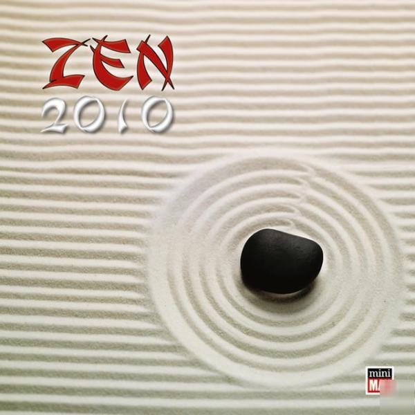Zen 2010 calendar LP015