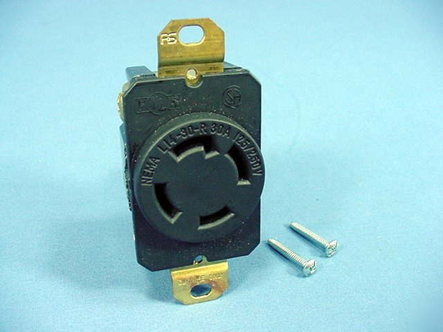 P&s L14-30 twist locking receptacle outlet 125/250V 30A