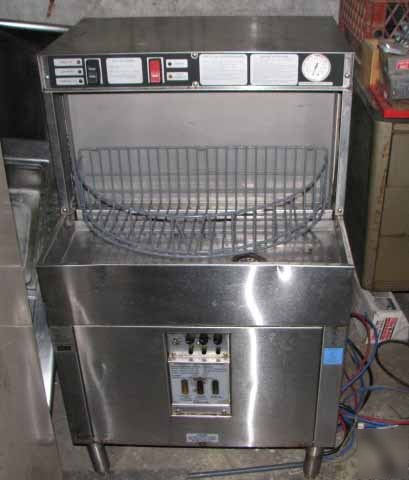 Perlick commercial rotary glass washer model PKBR24