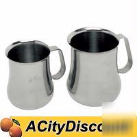 1DZ update epb-40M 40OZ espresso milk frothing pitcher