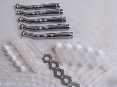 5 dental fast / high speed handpiece push button mini 2