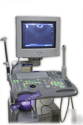 Aloka ssd 3500 ultrasound obgyn package with ust-9124