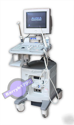 Aloka ssd 3500 ultrasound obgyn package with ust-9124