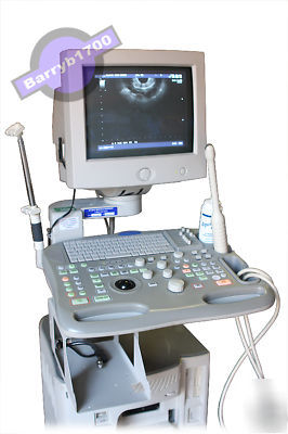 Aloka ssd 3500 ultrasound obgyn package with ust-9124