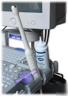 Aloka ssd 3500 ultrasound obgyn package with ust-9124