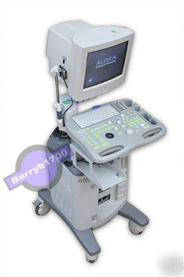 Aloka ssd 3500 ultrasound obgyn package with ust-9124