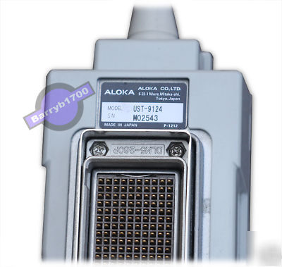 Aloka ssd 3500 ultrasound obgyn package with ust-9124