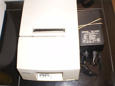 Epson tm-U325D receipt / validation printer M133A 