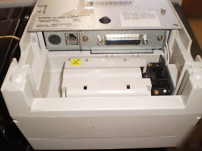 Epson tm-U325D receipt / validation printer M133A 