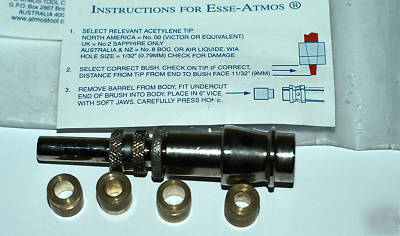 Esse-atmos burner assembly,revolutionary welding wonder