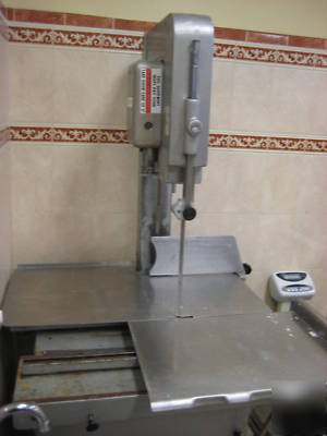 Hobart meat saw model 5216 2HP 3 phase 