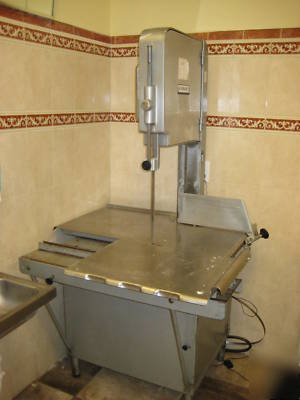 Hobart meat saw model 5216 2HP 3 phase 