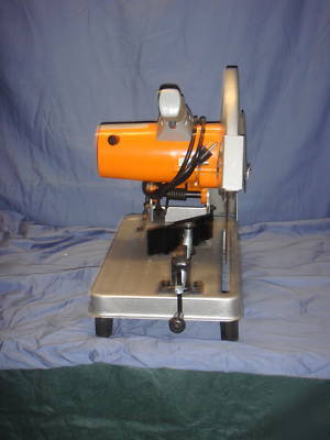 Industrial cut-off saw 14