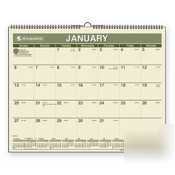 New at-a-glance monthly wall calender| AAGPMG77-2