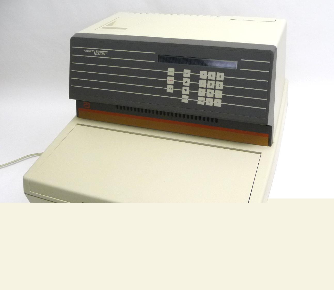 Abbott vision analyzer ln-1436-01 theophylline tester