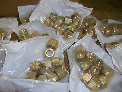 Brasscraft connectors box#p-001 - qty.220 assorted pcs