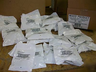 Brasscraft connectors box#p-001 - qty.220 assorted pcs