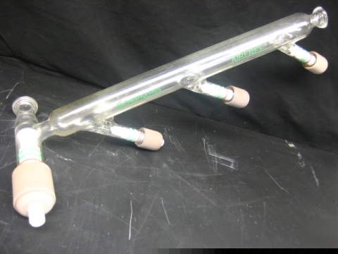 Chemglass airfree manifold, single bank af-0300-03