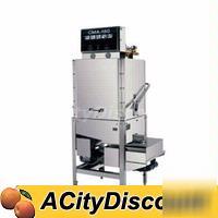 Cma upright high temp dishwasher w/ hot water booster