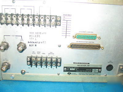 Collins-rockwell 851S-1 receiver a fine radio 