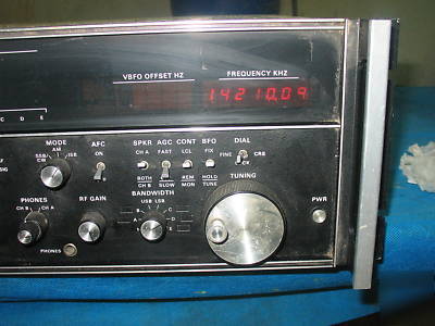 Collins-rockwell 851S-1 receiver a fine radio 