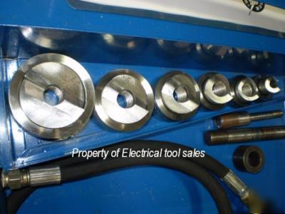Current 161SS slug splitter knockout greenlee 7506 tool