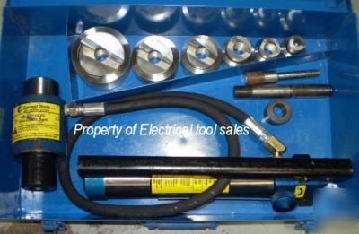 Current 161SS slug splitter knockout greenlee 7506 tool