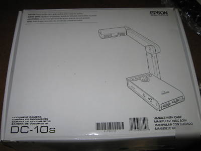 ELPDC10S 8X manual zoom epson dc-10S document camera