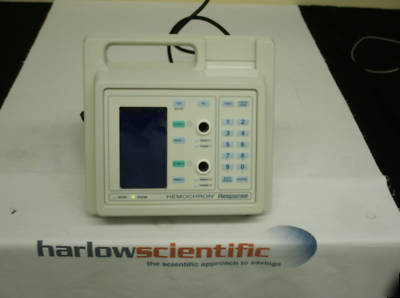 Hemochron response coagulation analyzer
