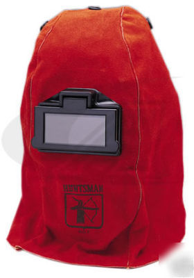 Huntsman 800 series 860P leather welding helmet 25052