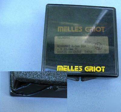 Melles griot achromat small achromat lens