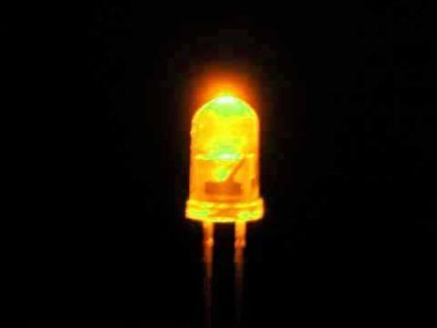 New 50 x yellow led 5MM - ultra bright(8000MCD) - - uk