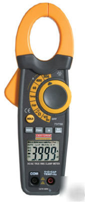 New brand 73756 - true rms 800A clamp meter