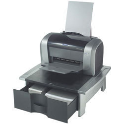 New fellowes 8032601 printer fax stand riser 1 drawer