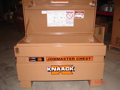New ** ** knaack 36, jobmaster chest 36 x 19 x 23 3/8