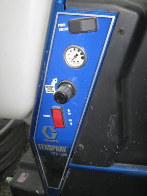 Paint sprayer texure sprayer graco rtx 1500