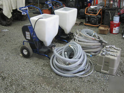 Paint sprayer texure sprayer graco rtx 1500