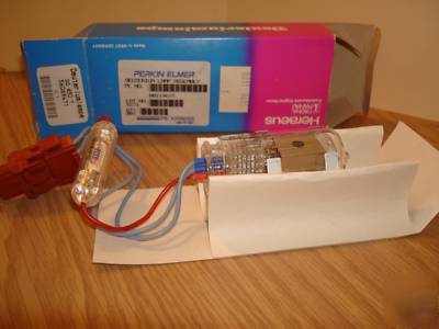 Perkin elmer deuterium lamp assembly DO650T B0114615