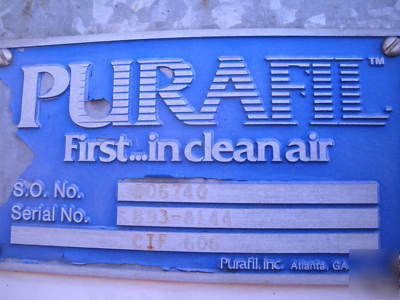 Purafil cif-606 compressor intake filter