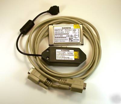 Siemens 6GK1551-1AA00 CP5511 pcmcia profibus mpi 