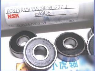 Steel 608 ball bearing 8 x 22 x 7 mm 38000 rpm 608D,D1,