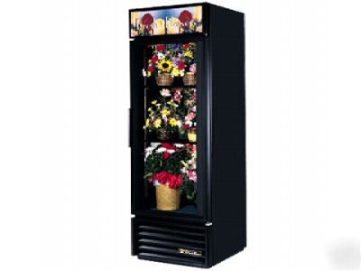 True glass door merchandiser floral case gdm-23FC