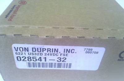 Von duprin electric strike (6221-US32D-24VDC-fse)