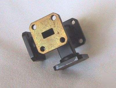 Waveguide magic tee hybrid adapter arra 26-40GHZ WR28