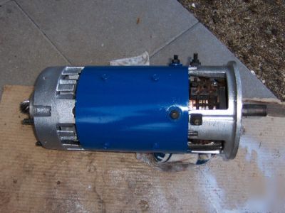 15HP ev motor for dc electric vehicle/cars 48V to 96V