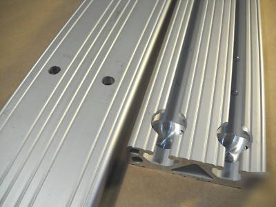 8020 t slot aluminum extrusion 15 s 3034 l lot 40 (2PC)